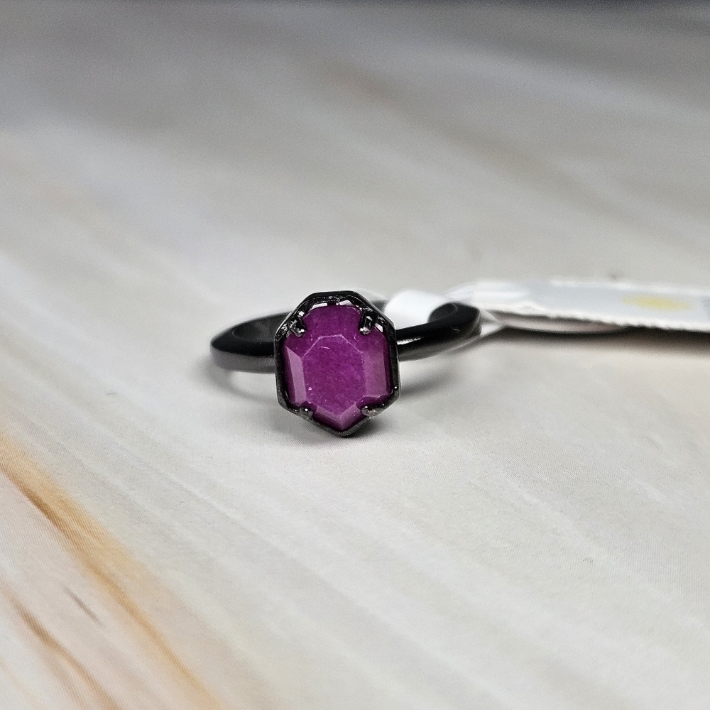 NEW NWT Kendra Scott Color Bar Ring Size 5